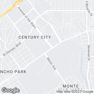 Stage 15, 20th Century Fox Studios - 10201 Pico Blvd., Los Angeles, California, US