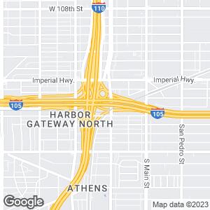 105 Freeway, Los Angeles, California, US