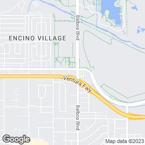 RKO Encino Ranch - Balboa Boulevard & Burbank Boulevard, Los Angeles, California, US