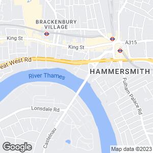 Lower Mall, Hammersmith, London, England, GB