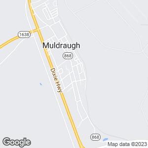 Harris Street and Main Street, Muldraugh, Kentucky, US