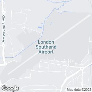 London Southend Airport, Southend-on-Sea, England, GB