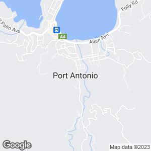 Port Antonio Market, Port Antonio, Portland Parish, JM