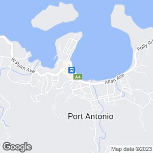 Piggy's Jerk Center, Port Antonio, Portland Parish, JM