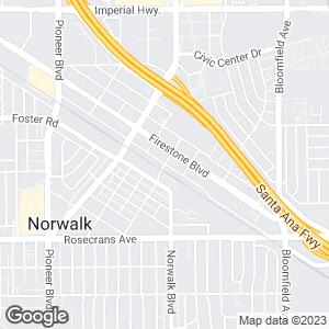 Front Street, Norwalk, California, US