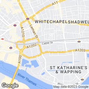 1 Grace's Alley, Whitechapel, London, England, GB