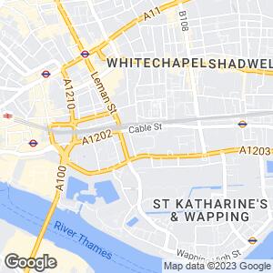 Grace's Alley, Whitechapel, London, England, GB