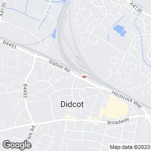 Station Road, Didcot, England, GB