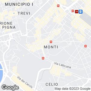 Scalinata dei Borgia, Roma, Lazio, IT