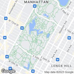 Minton Tiles at Bethesda Arcade, Central Park, New York, US