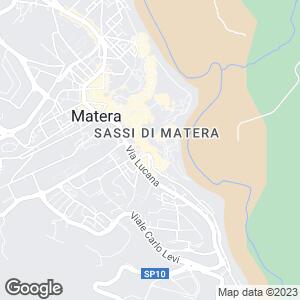 Piazzetta Giovanni Pascoli, Matera, Basilicata, IT