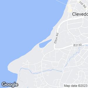 Clevedon Marine Lake, Clevedon, England, GB