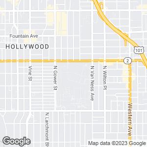 Hollywood Forever Cemetery - 6000 Santa Monica Blvd., Los Angeles, California, US