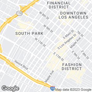 Belasco Theatre - 1060 S. Hill Street, Los Angeles, California, US