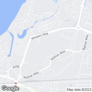 HM Prison Belmarsh, Western Way, Thamesmead, London, England, GB