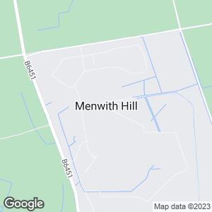 Menwith Hill, Harrogate, England, GB