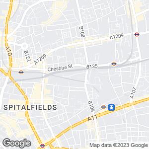 Pedley Street, London, England, GB