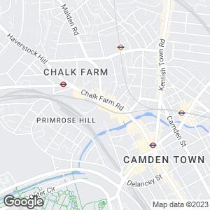 842 Chalk Farm Road, Camden Town, London, England, GB
