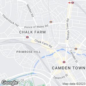 Chalk Farm Road, Camden Town, London, England, GB