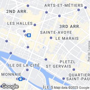 Restaurant Le Georges, Paris, Île-de-France, FR