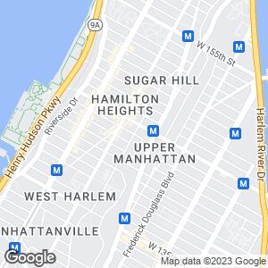144th Street & Convent Avenue, Harlem, New York, US