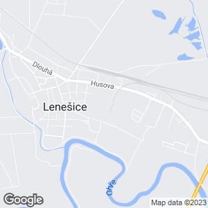 Former sugar refinery Cukrovar Lenesice, Louny district, Lenešice, Ústecký kraj, CZ