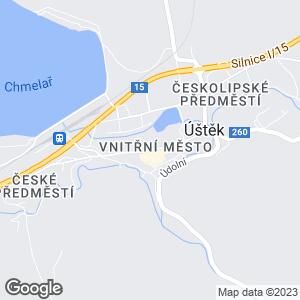 Mirove namesti, Ustek, Úštěk, Ústecký kraj, CZ