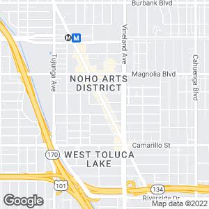 Lankershim Boulevard & Hesby Street - North Hollywood, Los Angeles, California, US