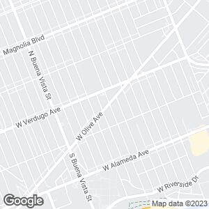 Safari Inn, Burbank, California, US