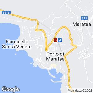 Strada Statale 18 Tirrena Inferiore, Maratea, Basilicata, IT