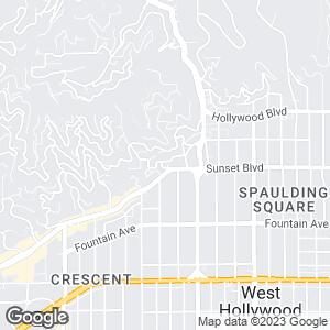 Chateau Marmont - 8221 Sunset Blvd., Los Angeles, California, US