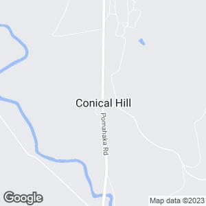 Conical Hill, Otago, NZ