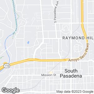 1002 Highland Street, South Pasadena, California, US