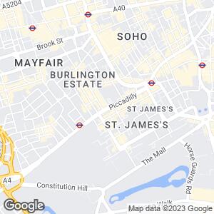 Burlington Arcade, 51 Piccadilly, Mayfair, London, England, GB