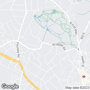 23 West Heath Road, Hampstead, London, England, GB