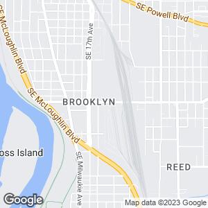 Brooklyn Intermodal Rail Yard, Portland, Oregon, US