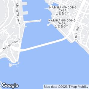 Namhang Bridge in Busan, Busan, KR