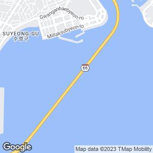 Haeundae Gwajeong Bridge, Busan, KR