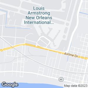 New Orleans International Airport, Kenner, Louisiana, US
