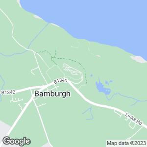Bamburgh Castle, Bamburgh, England, GB