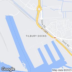 Tilbury Docks, Tilbury, England, GB