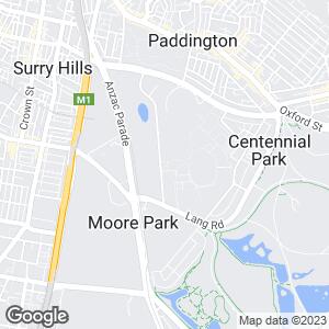 Disney Studios, Moore Park, New South Wales, AU