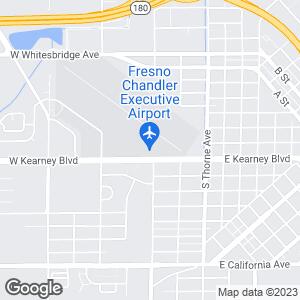 Fresno Chandler Downtown Airport, Fresno, California, US