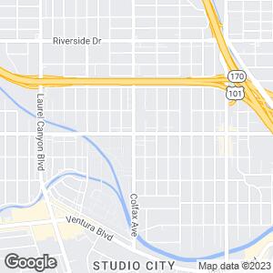 First Christian Church of North Hollywood - 4390 Colfax Avenue, Los Angeles, California, US