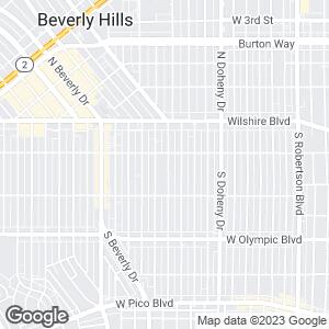 Beverly Vista Middle School, Beverly Hills, California, US