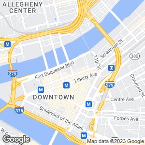 9th St, Pittsburgh, Pennsylvania, US