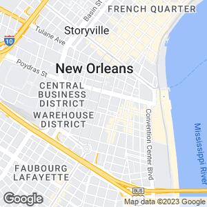Lafayette Square, New Orleans, Louisiana, US