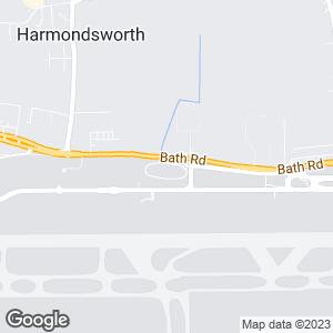 Heathrow Airport, The Compass Centre, Hounslow, England, GB