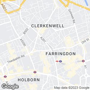 Ray Street, Clerkenwell, London, England, GB