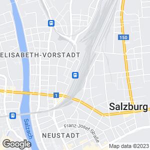 Hauptbahnhof, Salzburg, AT